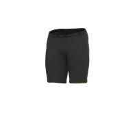 Boxer con fondello ciclismo ALE' OFF ROAD - MTB PADDED LINER nero 2025
