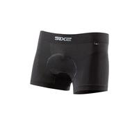 Boxer con fondo Sixs BOX2 V2 Noir XS/S