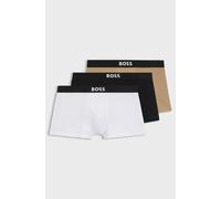 Boxer cort in cotone elasticizzato in confezione da tre