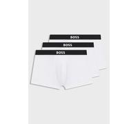 Boxer corti in cotone elasticizzato in confezione da tre