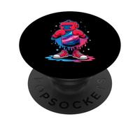 Boxer Cosmic Space Fighter Hero PopSockets PopGrip Adesivo