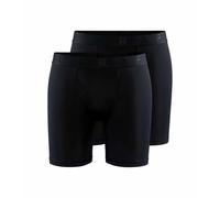 Craft - Core Dry Boxer 6-Inch 2-Pack - Intimo sintetico XL nero