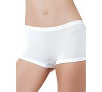 BOXER CULOTTE A VITA BASSA DA DONNA BASIC ILARY 086 B/V COMODE VARI COLORI E TG.