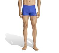 Adidas Boxer da nuoto 3 Stripes Blu semilucido/bianco Taglia 30