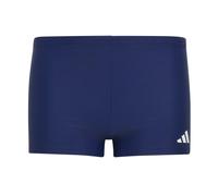adidas Bambini e Ragazzi 3S Swim Boxer Kids Swimwear, Dark Blue/White, 7-8 Years