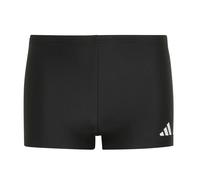 adidas Bambini e Ragazzi 3S Swim Boxer Kids Swimwear, Black/White, 9-10 Years