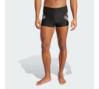 Boxer da bagno Big Bars Black XS