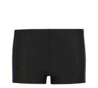 adidas Bambini e Ragazzi Gradient Swim Boxers Kids Swimwear, Black/Lucid Blue, 15-16 Years