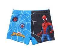 Boxer da Bagno Spiderman, Design Divertente e colorato, Perfetti per Le attività acquatiche estive, Blu, 8 Anni