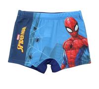 Boxer da Bagno Spiderman, Design Divertente e colorato, Perfetti per Le attività acquatiche estive, Marina, 8 Anni