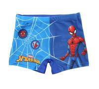 Disney Boxer De Bain Spiderman. Set di Costume a Maglietta, Marina, 6 Anni Bambini e Ragazzi