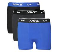 Boxer da bambino in cotone Nike Everyday (x3) Bleu 13/15 anni