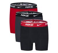 Boxer da bambino in cotone Nike Everyday (x3) Rouge 13/15 anni