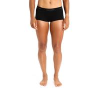 Boxer da donna Icebreaker W 200 Oasis Boy Shorts Taglia: L / Colore: nero