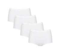 Boxer da donna Sloggi Basic + Maxi (x4) Blanc 60
