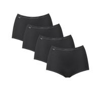 Boxer da donna Sloggi Basic + Maxi (x4) Noir 60