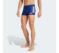 Boxer da nuoto 3-Stripes 2-Inch Dark Blue / White XS/S