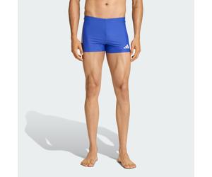 Boxer da nuoto 3-Stripes 2-Inch Semi Lucid Blue / White M