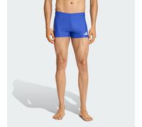 Boxer da nuoto 3-Stripes 2-Inch Semi Lucid Blue / White S