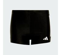 Adidas Bambino 3-Stripes Swim Boxers Kids, Black/White, 7-8 Years