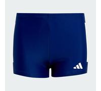 Boxer da nuoto 3-Stripes Junior Dark Blue / White 7-8A