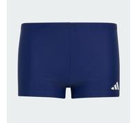 BOXER DA NUOTO 3-STRIPES KIDS Dark Blue / White 7-8A