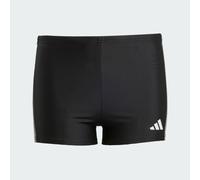adidas - Kid's Colorblock 3-Stripes Swim Boxers - Pantaloncino da bagno 116 nero