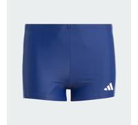 adidas - Kid's Colorblock 3-Stripes Swim Boxers - Pantaloncino da bagno 140 blu