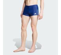 ADIDAS PERFORMANCE Pantaloncini sportivi da bagno blu scuro / bianco, Taglia L-XL