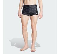 Boxer da nuoto Logo Graphic 2 Inch Black / Carbon XL