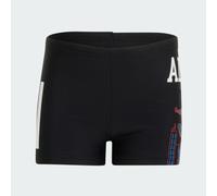 BOXER DA NUOTO PER BAMBINI ADIDAS MARVEL SPIDER-MAN Black 7-8A