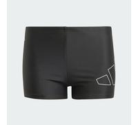 Boxer da nuoto Performance Big Bars Junior Black / White 5-6A