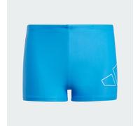 adidas - Kid's Bold Bars Boxer - Pantaloncino da bagno 164 blu