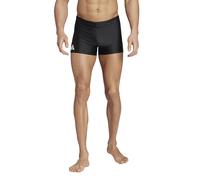 adidas Homme Solid Swim Boxers, Black / White, L