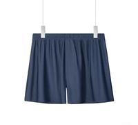 Boxer da uomo ad asciugatura rapida, senza cuciture, con elastico in vita per comode opzioni di sonno (2XL blu)