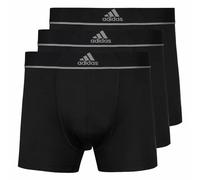 adidas Confezione Multipla (3 Pezzi), Intimo Uomo, Black Light, S
