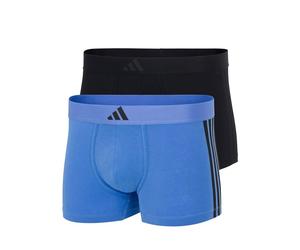 Boxer da Uomo Adidas Low Rise 3 Stripes 2P Active Flex 2 Pezzi