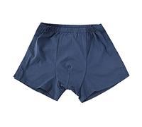 Boxer da uomo, completamente aperti, adesivi, post intervento chirurgico, pantaloncini a strappo, mutande per fratture, paralisi, costretto a letto, Blu, XXL