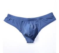 Boxer da uomo con tessuto traspirante in seta ghiaccio e filo sottile a vite per il massimo comfort (XXL blu)