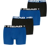 Boxer da uomo Head Men Basic Boxer 4P Taglia: M / Colore: nero/blu