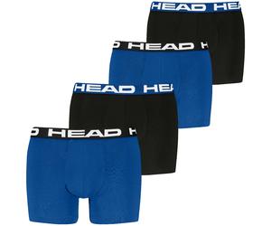 Boxer da uomo Head Men Basic Boxer 4P Taglia: M / Colore: nero/blu