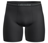Boxer da uomo Icebreaker M Anatomica Long Boxers Taglia: XL / Colore: nero