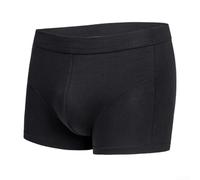 Boxer da uomo in cotone morbido traspirante con sacchetto, comodi e elasticizzati, per l'uso quotidiano (L nero)