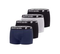 Boxer da Uomo in Cotone, Mutandine da Uomo Naturali e ipoallergenici, Confezione da 4, Nero, XL