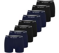 Boxer da uomo in cotone TOP SECRET confezione da 8 pezzi