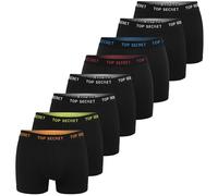 Boxer da uomo in cotone TOP SECRET confezione da 8 pezzi