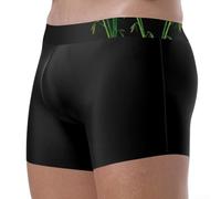 Boxer da uomo in seta ghiaccio sottile senza cuciture con tasca rigonfiamento 3D per un maggiore flusso d'aria e un comfort a basso profilo (M D)