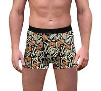 Boxer da uomo in slip, 10 pezzi, in cotone termico, molto popolari, XL, divertenti, hipster, ripp, sci erotici, in microfibra, un perizoma in pizzo, mutande retrò in pizzo