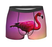 Boxer da Uomo Intimo Stampa A Forma di Cuore d'Amore Confortevoli Mutande Uomo Boxer Elasticizzato Intimo Maschile per Camminare Sport attività Commerciale L