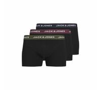 Boxer da Uomo Jack & Jones Jacaron Solid Trunks Nero